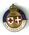 Joint War Organisation enamel badge