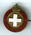 British Red Cross Agriculture Fund badge with white Geneva cross