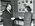 Black and white photograph of Sir Evelyn Shuckburgh and Jonathan Dimbleby