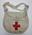 Shoulder bag with Red Cross emblem