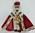 Small woollen doll dressed as King George V