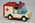 Small Lego ambulance with driver and medical kit