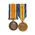 Group of medals (miniatures): British War Medal 1914-1919 and Victory Medal