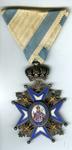 Medal: Order of St Sava (Serbia) awarded to Miss Lilian Mary Bayne.