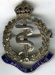 Royal Army Medical Corp badge