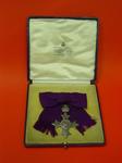 MBE with purple ribbon and seperate ribbon bar