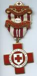 Proficiency badge in Red Cross First Aid in Chemical Warfare