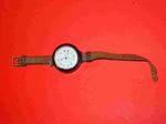 wristwatch with red cross emblem on dial