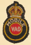 Mobile VAD cloth badge