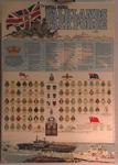 poster illustrating The Royal Naval Falklands Task Force