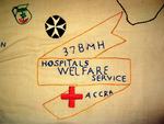 Embroidery: 37 BMH Hospitals Welfare Service, Accra [Ghana].
