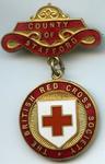British Red Cross County of Stafford badge