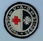 VAD General Service badge