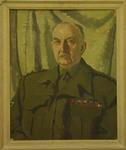 Oil painting of Major-General George Lindsay