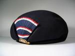 British Red Cross uniform hat with Officer's riband and hat badge