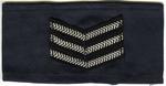 Navy blue cotton with 3 chevrons: Section Leader