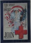 American Red Cross recruitment poster, 'The Spirit of America'.