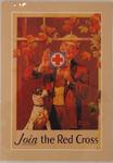 American Red Cross recruitment poster, 'Join the Red Cross'.