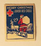 Junior Red Cross Christmas stamp