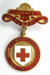 British Red Cross County of Surrey badge
