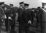 Sudbourne Men's Detachment [Suffolk/13], some in uniform at an inspection at a [field day]