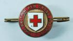 British Red Cross membership brooch on bar