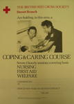 poster produced by Dorset Branch advertising a 'Coping and Caring Course'
