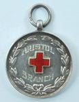 British Red Cross Bristol branch Wills Cup 1945 medal