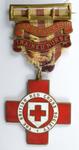 British Red Cross Trained Nurse Technical badge with War Service 1915 bar