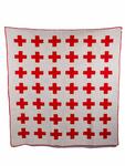Canadian Red Cross quilt