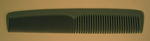 Grey plastic comb, made by Boots.