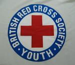 'British Red Cross Society Youth' flag