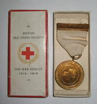 British Red Cross War medal