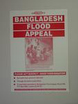 Poster advertising an appeal for the Bangladesh Floods through the DEC