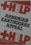 Poster for 'Armenian Earthquake Appeal'