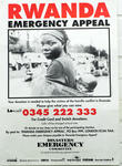 DEC Rwanda Emergency Appeal poster