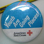 badge: Youth Are Going Places! American Red Cross