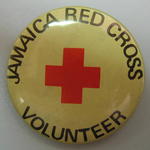 Badge: Jamaica Red Cross Volunteer