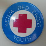 Badge: Kenya Red Cross Youth