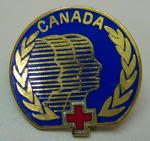Badge: Canadian Red Cross [back of pin is missing]