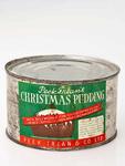 Tin of Peek & Frean's Christmas Pudding
