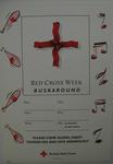 Poster: 'Red Cross Week Buskaround'
