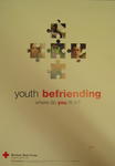 Medium sized poster advertising the Youth Befriending service.