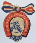 flag: RSPCA for Sick and Wounded Horses
