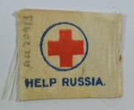 fundraising flag: 'Help Russia'