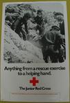 Recruitment poster for The Junior Red Cross