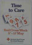 poster produced for Red Cross Week in Scotland