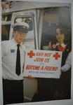 British Red Cross recruitment poster