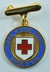 Red Cross Youth proficiency badge in First Aid