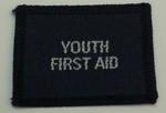 'Youth First Aid' cloth flash